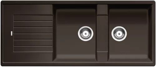 BLANCO ZIA 8 S Silgranit kawowy odwracalny