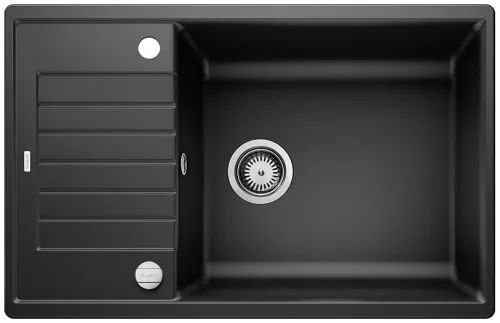 BLANCO ZIA XL 6 S Compact Silgranit czarny odwracalny, korek auto.