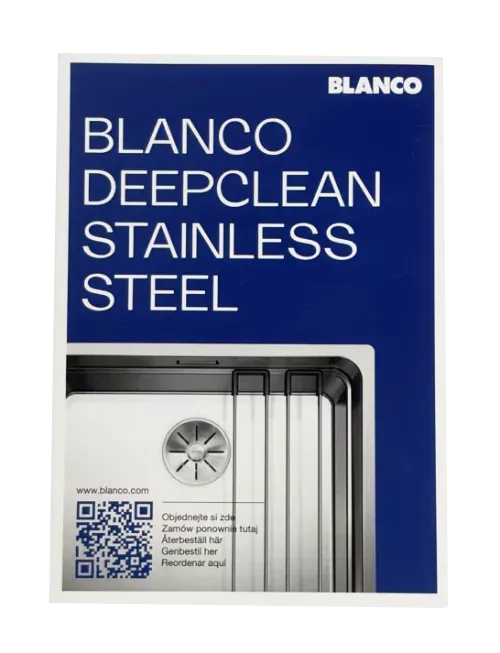 DeepClean Stal Nierdzewna - 15 ml