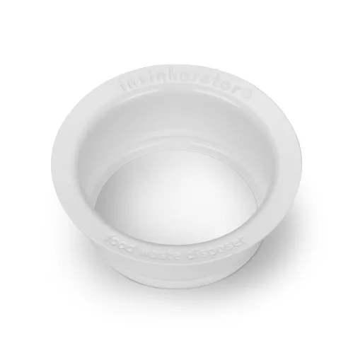 InSinkErator Kołnierz do zlewozmywaka biały