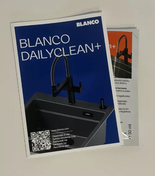 Pr&oacute;bka BLANCO DailyClean+ 30 ml do codziennego czyszczenia zlewu