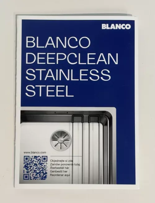 Pr&oacute;bka BLANCO DeepClean Stal Nierdzewna 15 ml do czyszczenia zlewu ze stali
