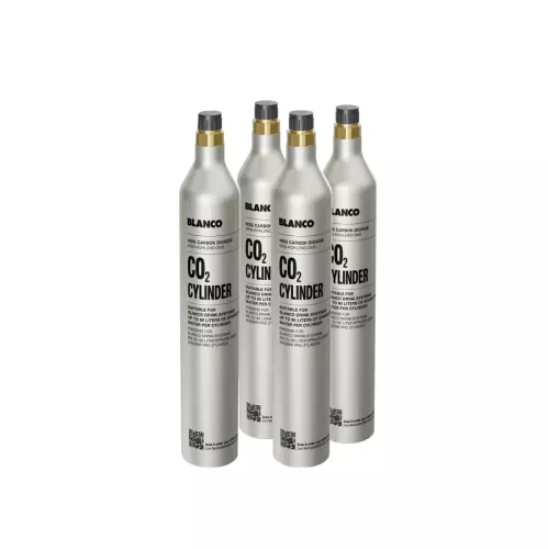 ZESTAW WYMIENNY Soda BUTLE CO2 - 4 sztuki 