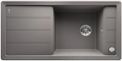 BLANCO FARON XL 6 S Silgranit alumetalik odwracalny, korek auto., InFino