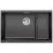 BLANCO SUBLINE 700-U Level Silgranit antracyt, InFino