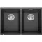 BLANCO SUBLINE 350/350-U Silgranit antracyt, InFino
