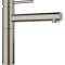 BLANCO ALTA II satin platinum