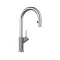 BLANCO CARENA-S Vario Silgranit-Look tartufo/chrom