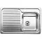 BLANCO CLASSIC 40 S stal polerowana prawa