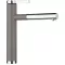 BLANCO LINEE-S Silgranit-Look wulkaniczny szary/chrom