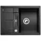 BLANCO METRA 45 S Compact Silgranit antracyt odwracalny, korek auto.