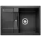 BLANCO METRA 45 S Compact Silgranit czarny odwracalny