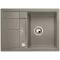 BLANCO METRA 45 S Compact Silgranit tartufo odwracalny, korek auto.