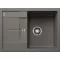 BLANCO METRA 45 S Compact Silgranit wulkaniczny szary odwracalny