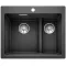BLANCO PLEON 6 Split Silgranit antracyt lewa, InFino
