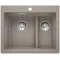 BLANCO PLEON 6 Split Silgranit tartufo, InFino