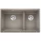 BLANCO SUBLINE 430/270-U Silgranit tartufo lewa, InFino