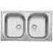 BLANCO TIPO 8 stal matowa odwracalny