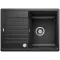 BLANCO ZIA 45 S Compact Silgranit antracyt odwracalny, korek auto.