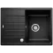 BLANCO ZIA 45 S Compact Silgranit czarny odwracalny, korek auto.
