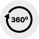 Obrotowa wylewka 360&deg;